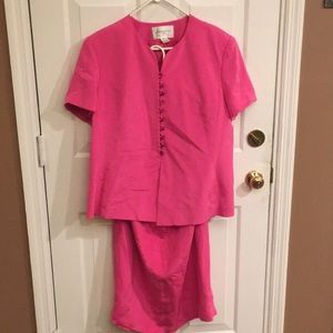 Dress Barn pink suit